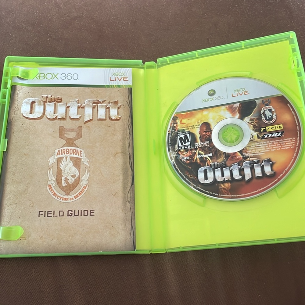 Xbox 360 The Outfit Tactical Action Shooter Game - Picture 6 of 10